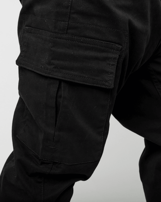 New Heritage Cargo Essential in zwart.