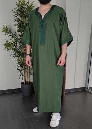 Marokkaanse Kandora Nador Groen van Rafiq