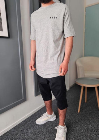 Grijs Qawy T-shirt ١٤٤٣