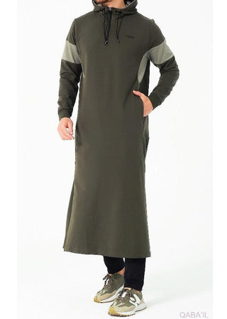 Jogging Qamis Unik Groen van Qaba'il