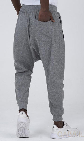 Qaba'il Joggingbroek Grijs ONYX