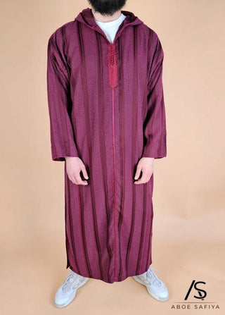 Marokkaanse Djellaba Marrakesh Bordeaux Unie van Rafiq