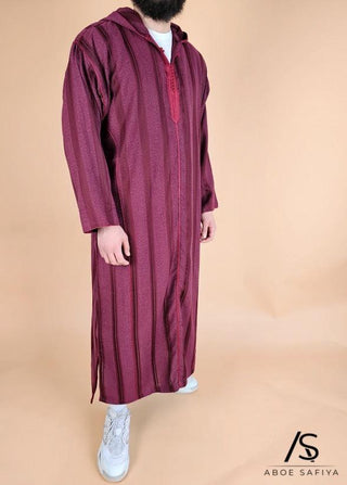 Marokkaanse Djellaba Marrakesh Bordeaux Unie van Rafiq