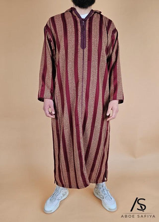 Djellaba Marrakesh in Bordeaux/Mosterd van Rafiq
