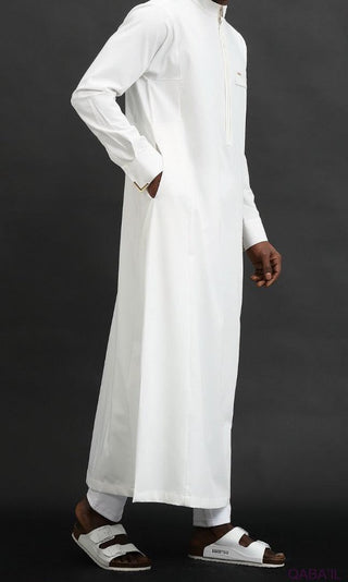 Qamis Bey Cream van Qaba'il