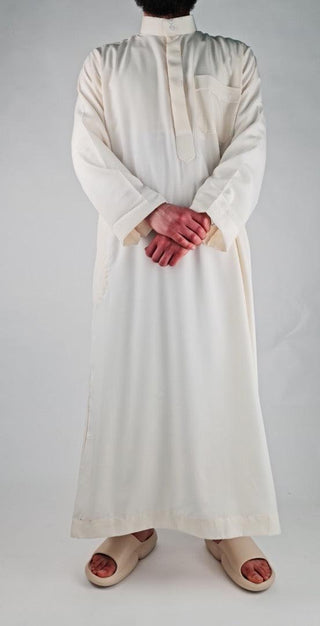 Saudi Qamis Riyadh Créme