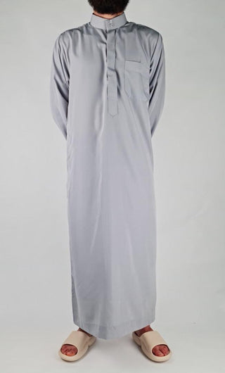 Saudi Qamis Riyadh Grijs