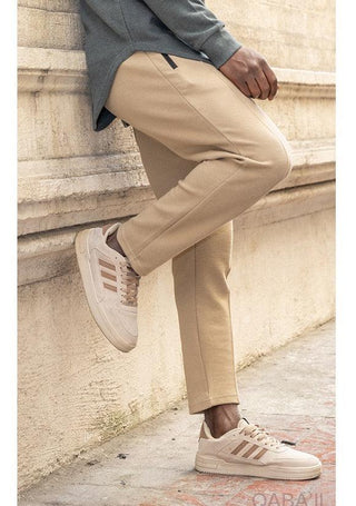 Beige Harembroek City'van Qaba'il