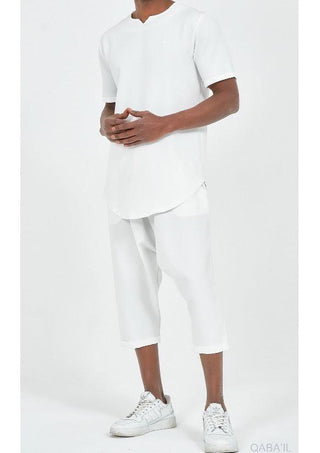 Zomeroutfit Azure Off-White Qaba'il