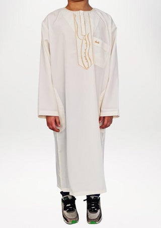 Thobe Maghreb Kids Créme