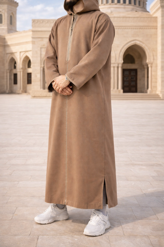 Djellaba Mannen
