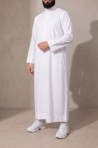 Witte Qamis van Aboe Safiya