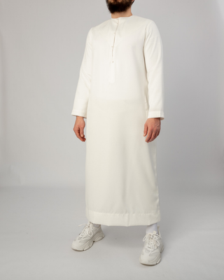 Emirati Qamis "Imperial Elite" Off-White