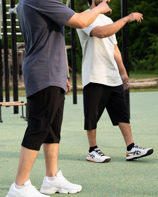 Active Short "Awrah Guard" Zwart