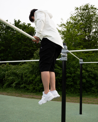 Oversized Hoodie "Refined" Off-White