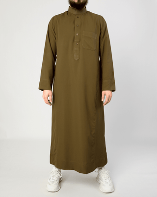 Saudi Qamis “Hejaz Brown”