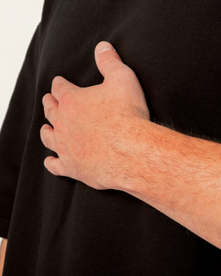 OVERSIZED T-SHIRT ZWART