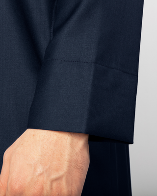 Saudi Qamis "Cashmere Elite" Dark Navy