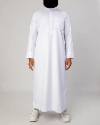 Saudi Qamis "Cashmere Elite" Wit