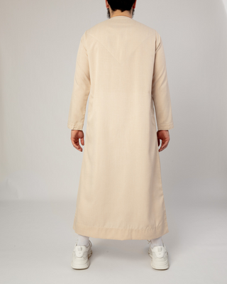 Emirati Qamis "Imperial Elite" Beige