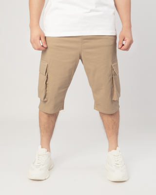 BERMUDA "CARGO" BEIGE