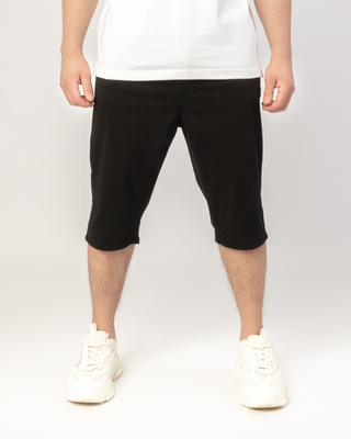 BERMUDA "BASIC" ZWART