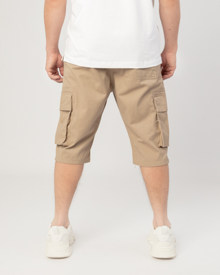 BERMUDA "CARGO" BEIGE