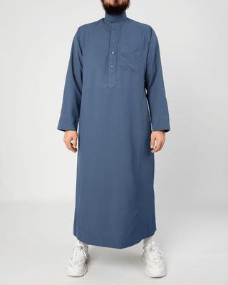 Saudi Qamis “Najd Blue”