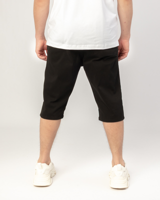 BERMUDA "BASIC" ZWART