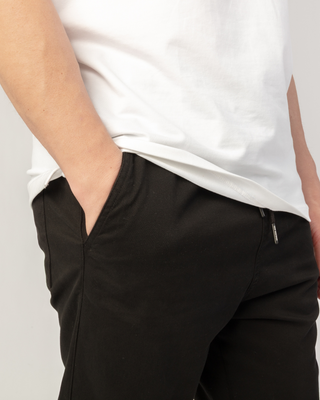 BERMUDA "BASIC" ZWART
