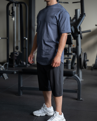 T-Shirt Timeless Antraciet