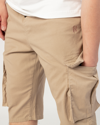 BERMUDA "CARGO" BEIGE
