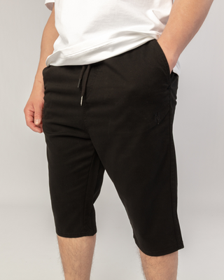 BERMUDA "BASIC" ZWART