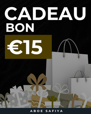 Cadeaubon van Aboe Safiya