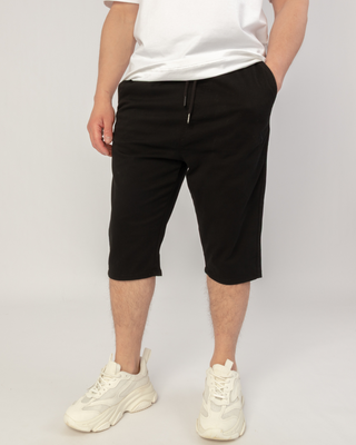 BERMUDA "BASIC" ZWART