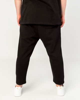 PANTALON  JOGGING  ZWART
