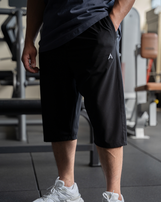 Gym short "Awrah Guard" Zwart