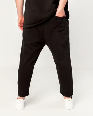 PANTALON  JOGGING  ZWART