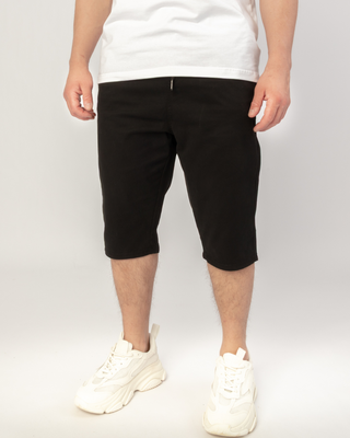 BERMUDA "BASIC" ZWART