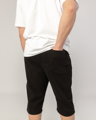 BERMUDA "BASIC" ZWART