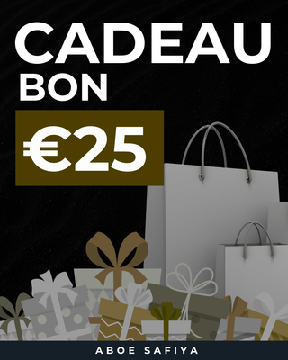Cadeaubon van Aboe Safiya
