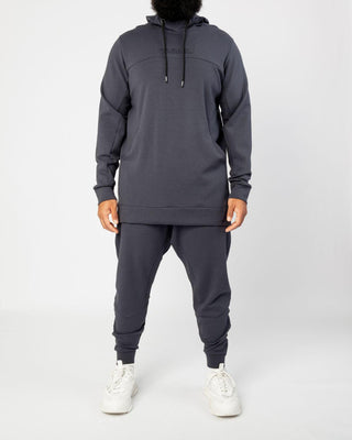 Antraciet Ascend Tracksuit by Qaba'il.