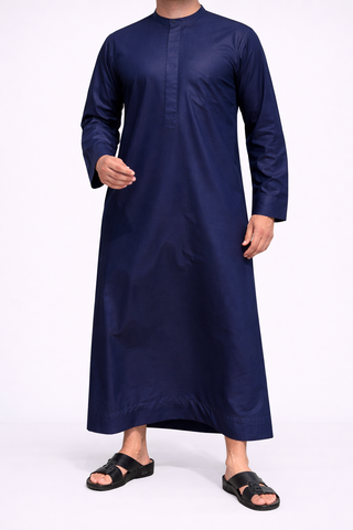 Platinum Classic Navy van Custom Qamis