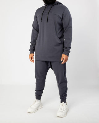 Antraciet Ascend Tracksuit by Qaba'il.