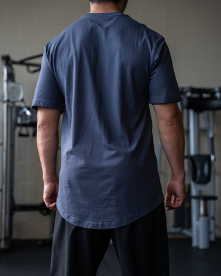 T-Shirt Timeless Antraciet