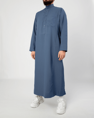 Saudi Qamis “Najd Blue”