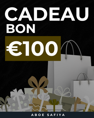 Cadeaubon van Aboe Safiya