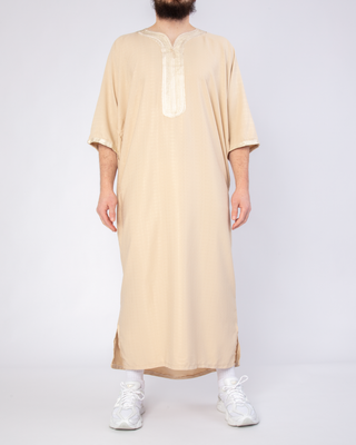 Marokkaanse Kandora 'Nador' Beige van Rafiq