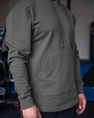 Oversized Hoodie "Refined" Khaki