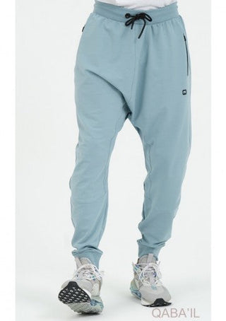 Joggingbroek Baby Blauw 'Athletik' van Qaba'il